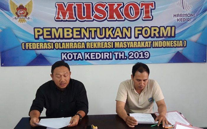 Tak Mau Ketinggalan, FORMI Kota Kediri Siap Dibentuk