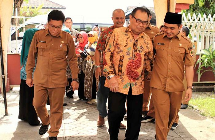 Harapan Wakil Wali Kota Pasuruan saat Kunjungan Tim Penilai Karang Werda Harapan Wakil Wali Kota Pasuruan saat Kunjungan Tim Penilai Karang Werda