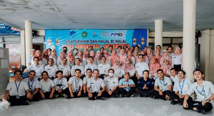 Diskominfo Pamekasan Gelar Halal Bihalal Usai Libur Idulfitri 1443 H Diskominfo Pamekasan Gelar Halal Bihalal Usai Libur Idulfitri 1443 H