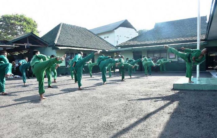 Perkuat Bela Diri, Kodim 0803/Madiun Gelar Latihan Yongmoodo Perkuat Bela Diri, Kodim 0803/Madiun Gelar Latihan Yongmoodo
