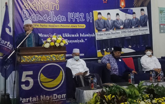 Jalin Silaturahmi, Nasdem Jatim Gelar Safari Ramadan di Ponpes Roudlotun Nursalim Podokaton Pasuruan Jalin Silaturahmi, Nasdem Jatim Gelar Safari Ramadan di Ponpes Roudlotun Nursalim Podokaton Pasuruan