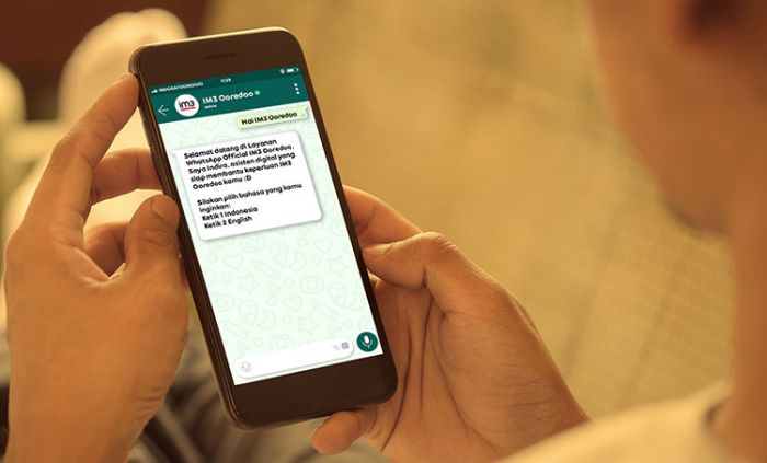 Layanan IM3 Ooredoo Official WhatsApp Jadi Alternatif Saat New Normal Layanan IM3 Ooredoo Official WhatsApp Jadi Alternatif Saat New Normal