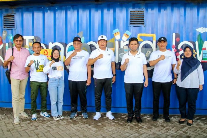Jadi Percontohan Pengelolaan Sampah di Indonesia, Wagub Emil Apresiasi TPST Samtaku Lamongan Jadi Percontohan Pengelolaan Sampah di Indonesia, Wagub Emil Apresiasi TPST Samtaku Lamongan