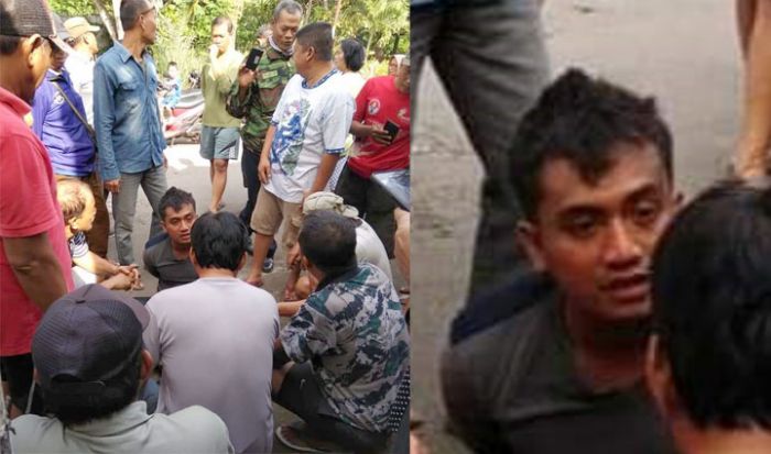 Tak Bisa Manjat Dinding, Terduga Maling Terkurung di Perumahan AL Tak Bisa Manjat Dinding, Terduga Maling Terkurung di Perumahan AL