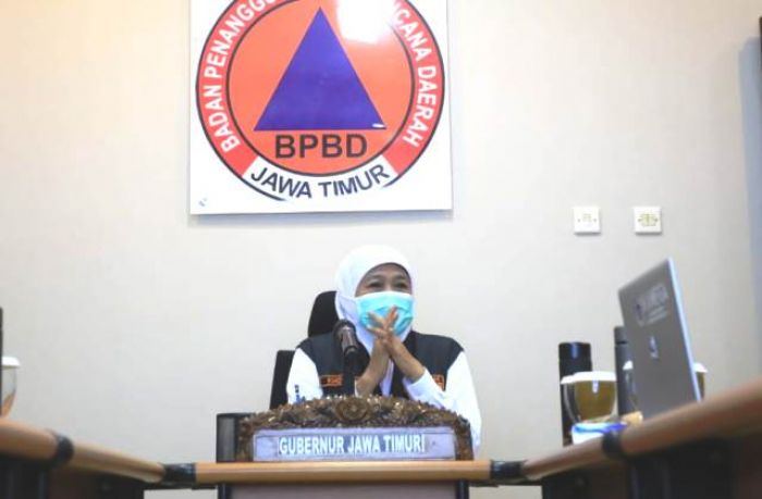 Antisipasi La Nina, Khofifah Minta Seluruh Instansi Detilkan Mitigasi dan Kesiapsiagaan Hulu-hilir Antisipasi La Nina, Khofifah Minta Seluruh Instansi Detilkan Mitigasi dan Kesiapsiagaan Hulu-hilir