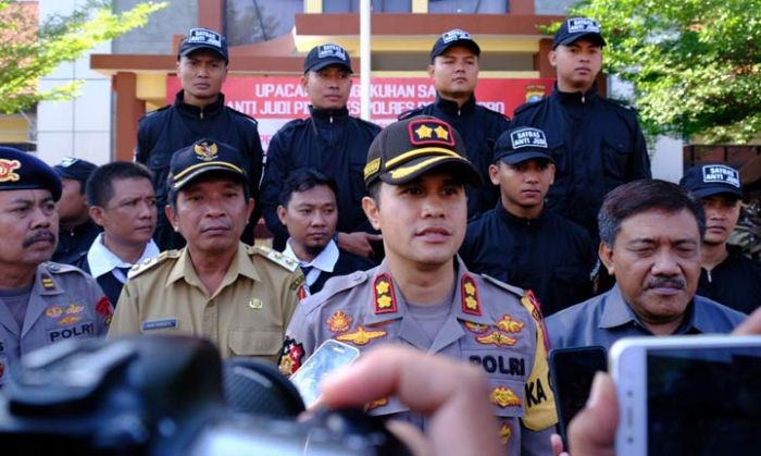 Awasi Taruhan Pilkades, Polres Bojonegoro Bentuk Tim Satgas Anti Judi Awasi Taruhan Pilkades, Polres Bojonegoro Bentuk Tim Satgas Anti Judi