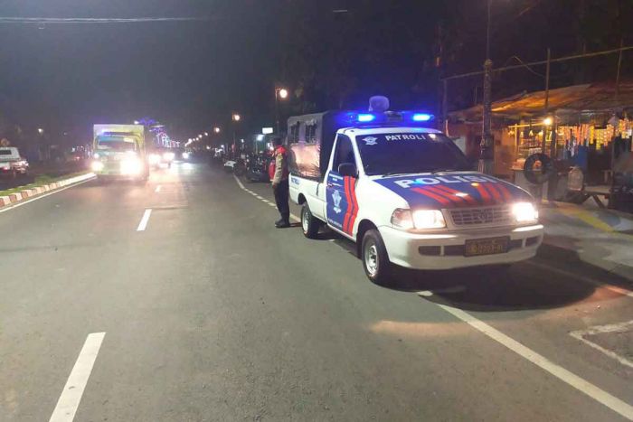 Tingkatkan Keamanan, Polres Mojokerto Kota Perketat Pengawasan di Jalan Empunala dan Bypass