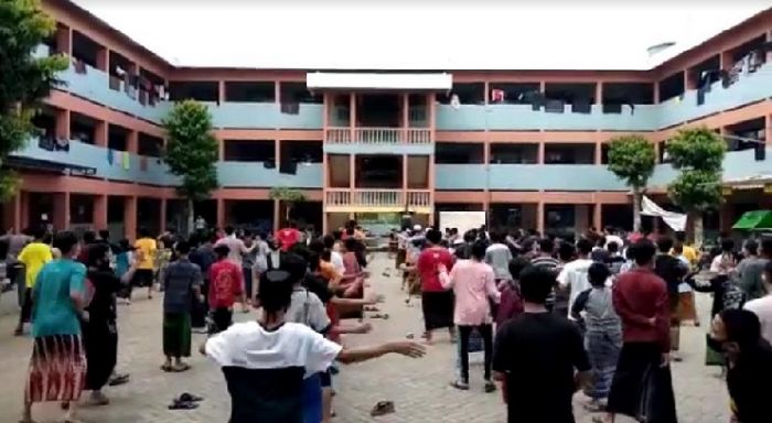Kabar Baik dari Banyuwangi, Sepuluh Santri Dinyatakan Sembuh dari Covid-19 Kabar Baik dari Banyuwangi, Sepuluh Santri Dinyatakan Sembuh dari Covid-19