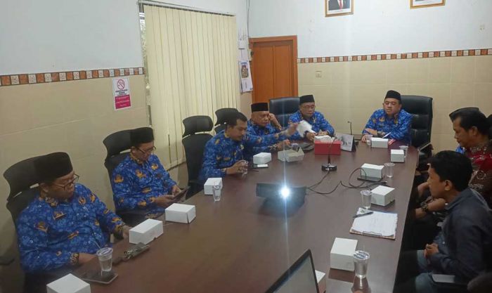 Kemenag Sumenep Gelar Rapat Koordinasi dan Sinkronisasi Program Perencanaan Gedung SBSN Kemenag Sumenep Gelar Rapat Koordinasi dan Sinkronisasi Program Perencanaan Gedung SBSN