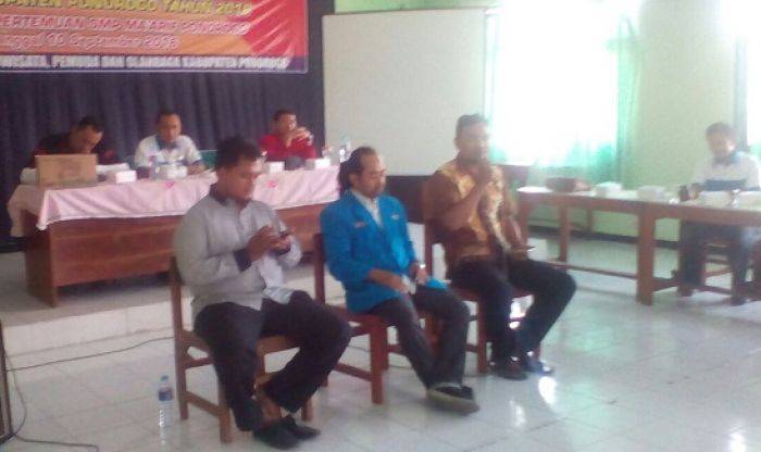 Mukridon Romdhoni Pimpin KNPI Ponorogo Mukridon Romdhoni Pimpin KNPI Ponorogo