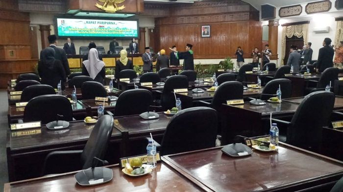 Paripurna PAW Kosong, Ketua DPRD Tuban: Tak Pengaruhi Keabsahan Hasil Sidang Paripurna PAW Kosong, Ketua DPRD Tuban: Tak Pengaruhi Keabsahan Hasil Sidang