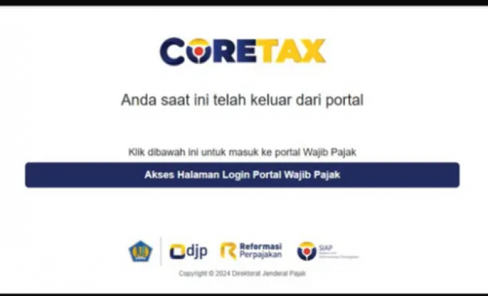 Solusi Coretax Akhir Tahun yang Layak Dicoba! http failure response for 500 ok Gagal Login Error