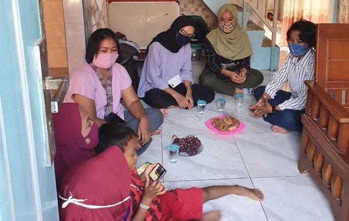 Pasca Dilaporkan Balik dalam ​Kasus BPNT, 2 KPM di Cepokorejo Tuban Dapat Layanan Psikologi