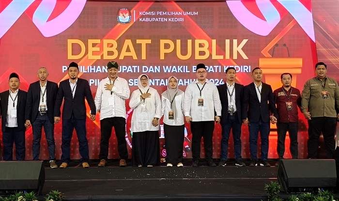 KPU Kediri Sukses Gelar Debat Publik Terakhir, Ketua KPU Ajak Masyarakat Tak Golput KPU Kediri Sukses Gelar Debat Publik Terakhir, Ketua KPU Ajak Masyarakat Tak Golput