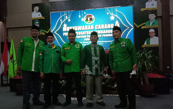 Musyawarah Cabang IX DPC PPP Pasuruan, Ketua Ditunjuk oleh Dewan Formatur