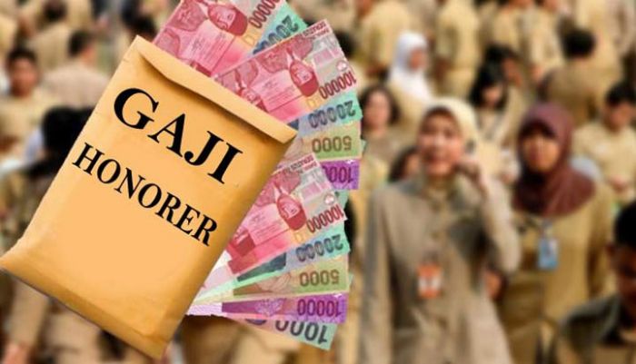 Honor Belum Cair Hingga Menjelang Lebaran, GTT Tagih Janji Bupati Faida