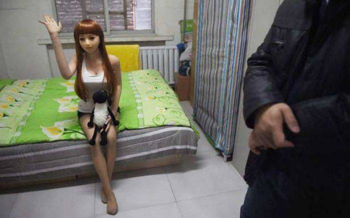Di Inggris, segera Dirilis Rumah Bordir Robot Se** Di Inggris, segera Dirilis Rumah Bordir Robot Se**