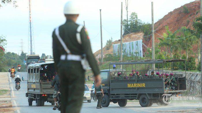 TNI AD vs Brimob di Batam, KontraS: Ada Pembangkangan TNI AD vs Brimob di Batam, KontraS: Ada Pembangkangan