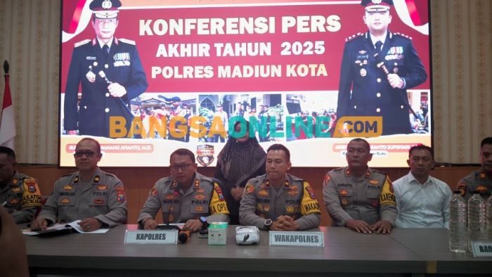 Meledak! Sepanjang 2025 Tren Narkoba Jenis Oker di Kota Madiun Naik hingga 3.884 Persen