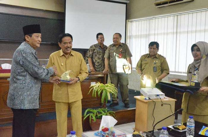 Wali Kota Tegal Kunjungi Sidoarjo, Belajar Tentang Apa? Wali Kota Tegal Kunjungi Sidoarjo, Belajar Tentang Apa?