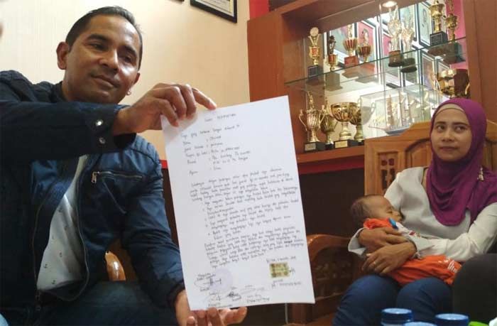 Ibu Pengunggah Isu Penculikan Anak di Blitar Akui Kurang Informasi Karena Jarang Baca Berita Ibu Pengunggah Isu Penculikan Anak di Blitar Akui Kurang Informasi Karena Jarang Baca Berita