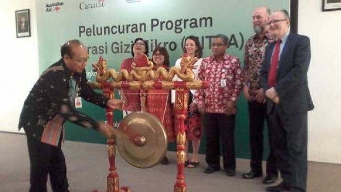 10 Daerah di Jatim Dapat Bantuan Gizi dari Australia dan Kanada 10 Daerah di Jatim Dapat Bantuan Gizi dari Australia dan Kanada