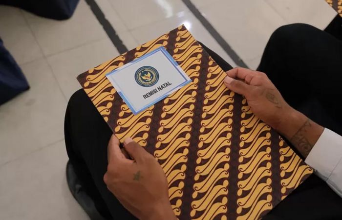 Momentum Natal di Lapas Lamongan: 10 Warga Binaan Terima Pengurangan Masa Tahanan