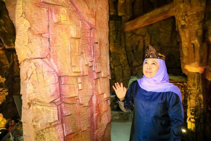 Kunjungi Kraton Majapahit Jakarta, Khofifah: Bangkitkan Semangat Wujudkan Gerbang Baru Nusantara Kunjungi Kraton Majapahit Jakarta, Khofifah: Bangkitkan Semangat Wujudkan Gerbang Baru Nusantara