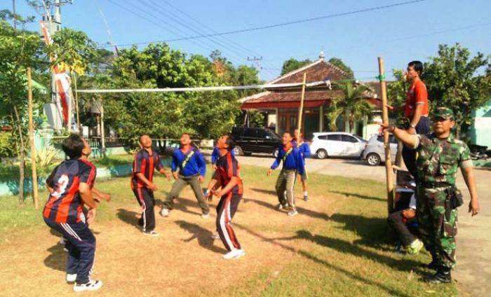 Koramil Maospati Gelar Pertandingan Bola Voly Koramil Maospati Gelar Pertandingan Bola Voly