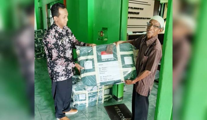 Ratusan Calon Jamaah Haji Asal Pacitan Berangkat ke Tanah Suci 7 Juli Ratusan Calon Jamaah Haji Asal Pacitan Berangkat ke Tanah Suci 7 Juli