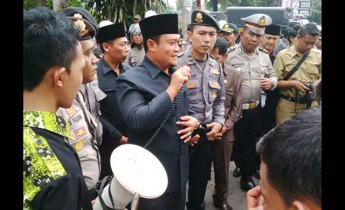 Di Lumajang, Demo HMI Ricuh Di Lumajang, Demo HMI Ricuh