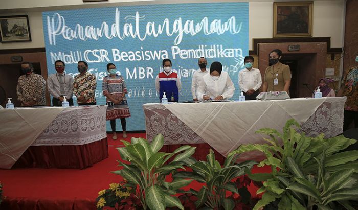 ​Gandeng 36 Perusahaan dan Lembaga, Bersama Menanggung Biaya Pendidikan Pelajar SMP