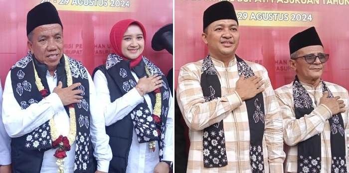 Polling Elektabilitas Pilkada Pasuruan, Pasangan Rusdi-Shobih dan Gus Mujib-Wardah Bersaing Ketat Polling Elektabilitas Pilkada Pasuruan, Pasangan Rusdi-Shobih dan Gus Mujib-Wardah Bersaing Ketat