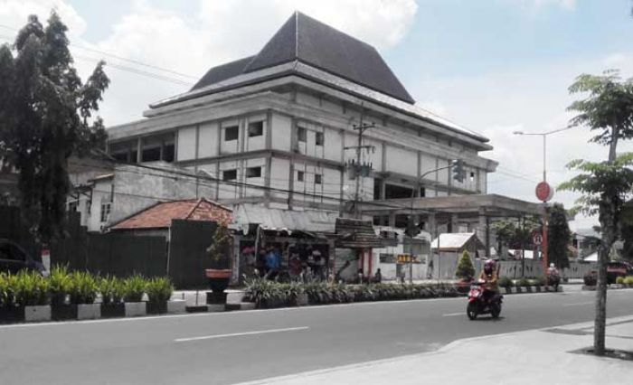 Gedung GMSC Terancam Mangkrak, Anggaran Dikepras Rp 6 Miliar Gedung GMSC Terancam Mangkrak, Anggaran Dikepras Rp 6 Miliar