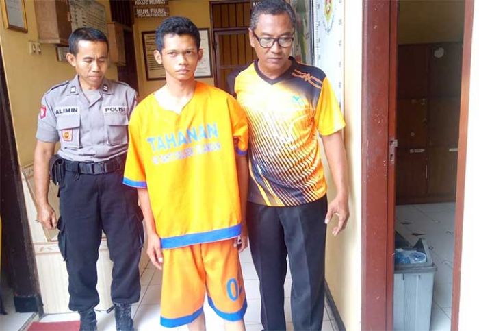 Jambret di Jalan Desa Kepodang Digagalkan Korbannya Jambret di Jalan Desa Kepodang Digagalkan Korbannya