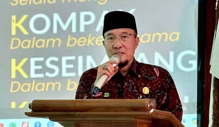 Kepala Kemenag Lamongan Buka Bimtek Pendampingan Implementasi Kurikulum Merdeka Kepala Kemenag Lamongan Buka Bimtek Pendampingan Implementasi Kurikulum Merdeka