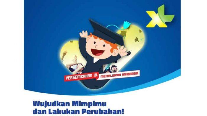 XL Bersama Yayasan Khazanah Buka Program Beasiswa Pasca Sarjana