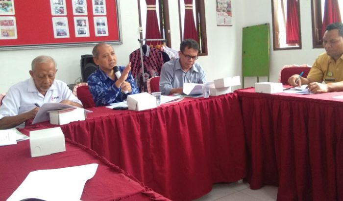 Rakor Pengurus, Ketua PMI Tuban Tekankan Sinergitas dengan Stakeholder