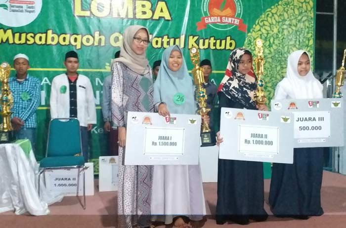 Ponpes Ad-Damanhuri Borong Juara di Lomba MQK