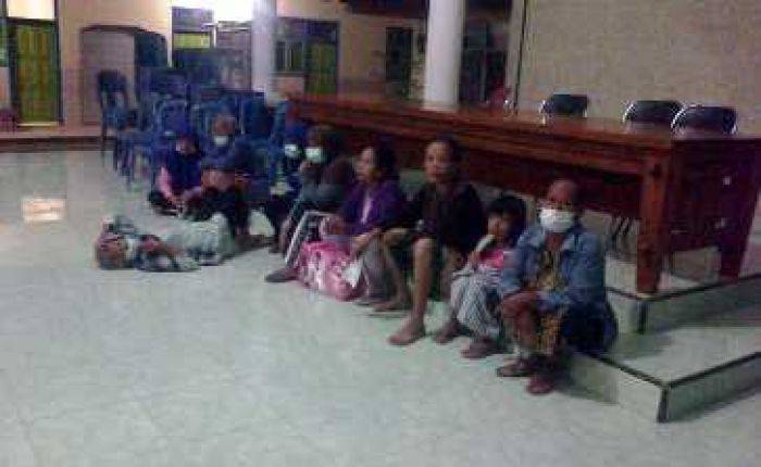 Sirene Bunyi, Warga Sekitar Pengeboran Migas JOB P-PEJ Berhamburan dan Ngungsi Sirene Bunyi, Warga Sekitar Pengeboran Migas JOB P-PEJ Berhamburan dan Ngungsi