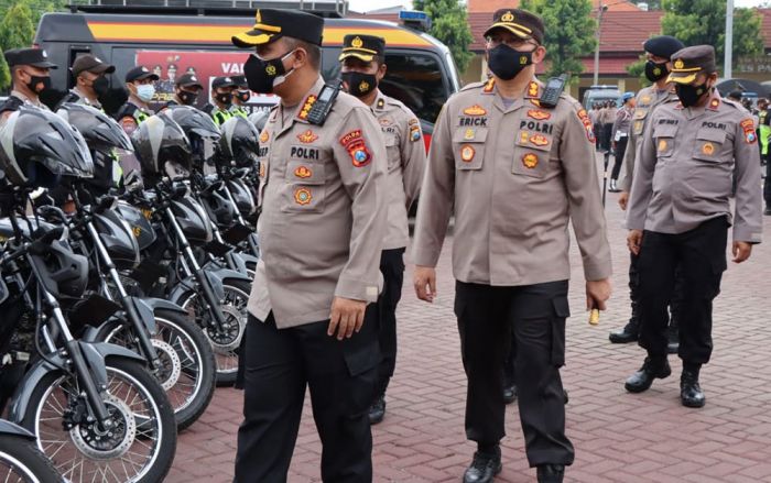 Pimpin Apel di Polres Pasuruan, Dirbinmas Polda Jatim Minta Bhabinkamtibmas Lakukan Ini