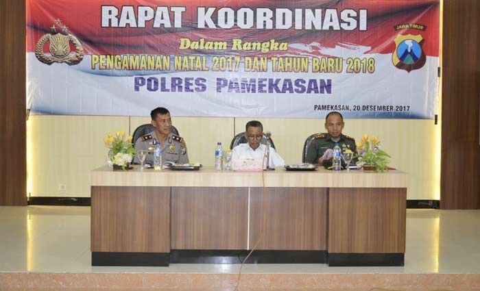 Amankan Natal dan Tahun Baru, Ini Imbauan Polres Pamekasan Amankan Natal dan Tahun Baru, Ini Imbauan Polres Pamekasan
