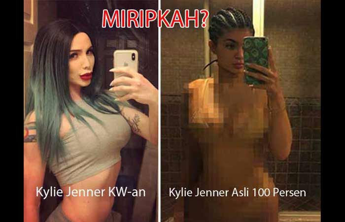 Ingin Mirip Kylie Jenner, Banci Ini Habiskan Uang Nyaris Rp 1 M, Tapi Organ Vital Ogah Dipotong