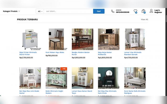 Belanja Lebih Efisien di Toko Mebel Online Terpercaya