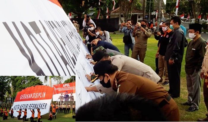 Berani Abaikan Protokol Kesehatan, Pemkot Kediri Siapkan Sanksi Moral hingga Denda Rp 500 Ribu Berani Abaikan Protokol Kesehatan, Pemkot Kediri Siapkan Sanksi Moral hingga Denda Rp 500 Ribu