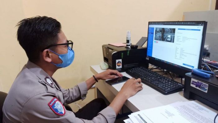 Operasi Zebra Semeru Hari ke-4, Ditlantas Polda Jatim: Pelanggar Didominasi Pemotor Tak Pakai Helm