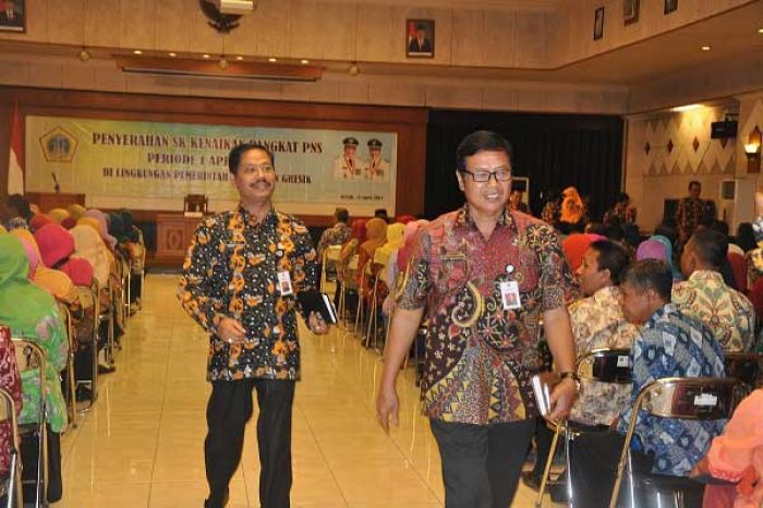 Hasil Lelang Pejabat Gresik Diserahkan, Bupati yang Berhak Milih Hasil Lelang Pejabat Gresik Diserahkan, Bupati yang Berhak Milih