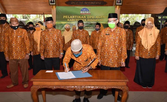 AGPAII Sidoarjo Diharapkan Berkontribusi Bagi Pendidikan Kota Delta