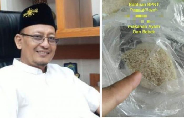 Viral! Curhatan Netizen di Medsos soal Beras BPNT, ini Tanggapan Pimpinan DPRD Gresik Viral! Curhatan Netizen di Medsos soal Beras BPNT, ini Tanggapan Pimpinan DPRD Gresik