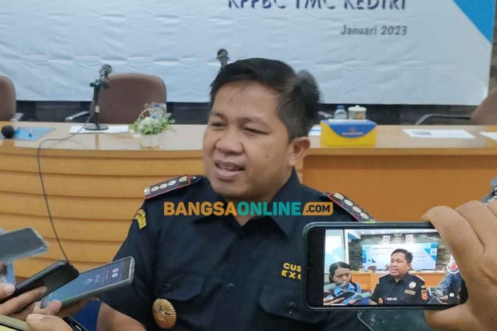 Kantor Bea Cukai Kediri Kumpulkan Penerimaan Negara Senilai Rp36 Triliun pada 2022 Kantor Bea Cukai Kediri Kumpulkan Penerimaan Negara Senilai Rp36 Triliun pada 2022